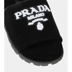 Prada Embroidered Velvet Slides -Cheap Prada Store unnamed file 1421
