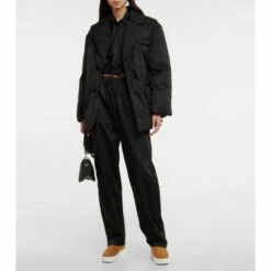 Prada Suede Slip-on Sneakers