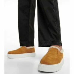 Prada Suede Slip-on Sneakers -Cheap Prada Store unnamed file 1424