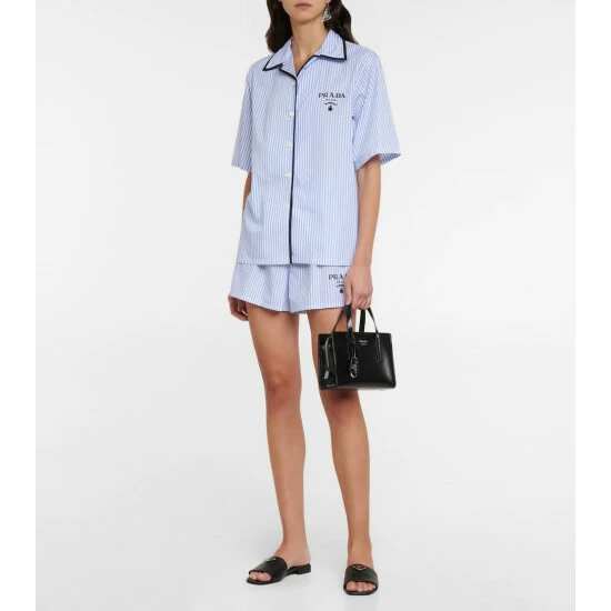 Prada Saffiano Leather Slides 3 Prada Saffiano Leather Slides