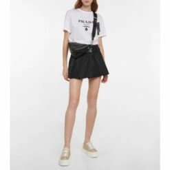 Prada Double Wheel Platform Sneakers