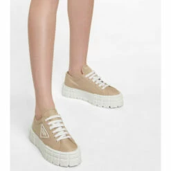 Prada Double Wheel Platform Sneakers -Cheap Prada Store unnamed file 1434