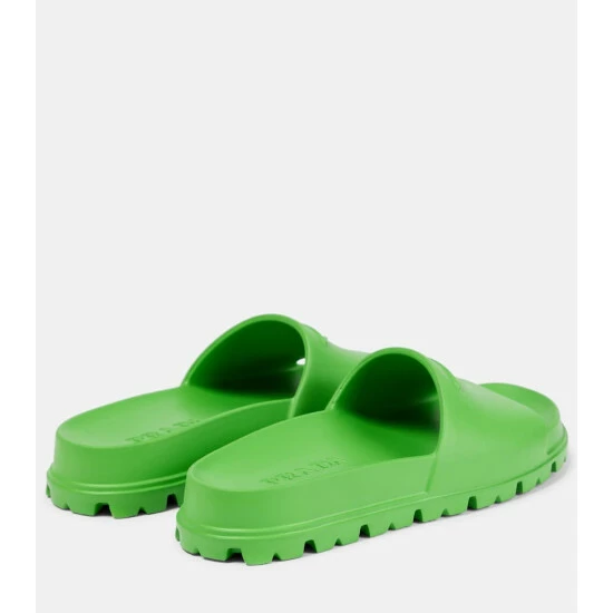 Prada Sandals Slider Rubber Slides 4 Prada Sandals Slider Rubber Slides - Image 2