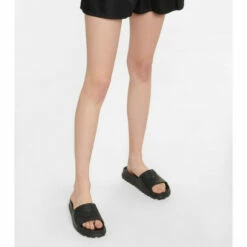 Prada Logo Rubber Slides -Cheap Prada Store unnamed file 1453