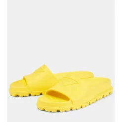 Prada Sandals Slider Rubber Slides -Cheap Prada Store unnamed file 1459