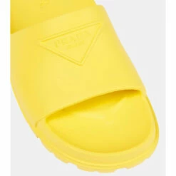 Prada Sandals Slider Rubber Slides -Cheap Prada Store unnamed file 1460