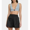 Prada Striped Denim Bralette -Cheap Prada Store unnamed file 1466