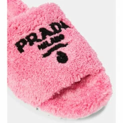 Prada Logo Faux Shearling Slides 11 Prada Logo Faux Shearling Slides -Cheap Prada Store unnamed file 1473