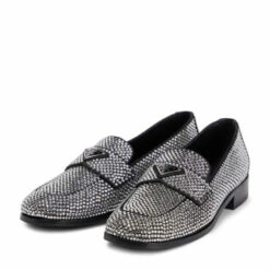 Prada Embellished Satin Loafers -Cheap Prada Store unnamed file 1477