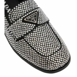 Prada Embellished Satin Loafers -Cheap Prada Store unnamed file 1478