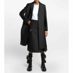 Prada Logo Cotton Jersey T-shirt -Cheap Prada Store unnamed file 148