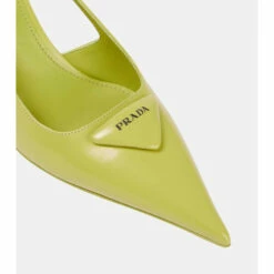 Prada Logo Slingback Leather Pumps -Cheap Prada Store unnamed file 1485