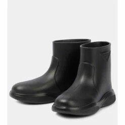 Prada Mellow Rubber Ankle Boots -Cheap Prada Store unnamed file 1493