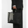 Prada Large Leather-trimmed Mesh Tote -Cheap Prada Store unnamed file 1495