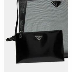Prada Large Leather-trimmed Mesh Tote -Cheap Prada Store unnamed file 1499