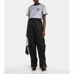 Prada Nylon Trackpants