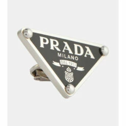 Prada Logo Clip-on Single Earring -Cheap Prada Store unnamed file 1506