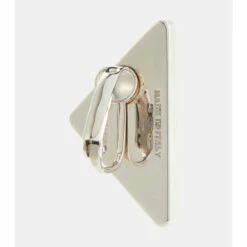 Prada Logo Clip-on Single Earring -Cheap Prada Store unnamed file 1507