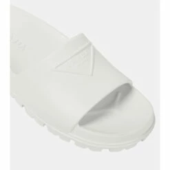 Prada Logo Rubber Slides -Cheap Prada Store unnamed file 1512