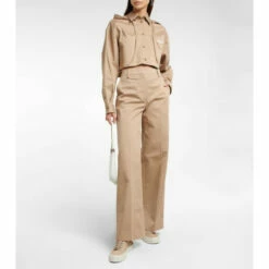 Prada Wheel Canvas Sneakers