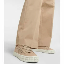 Prada Wheel Canvas Sneakers -Cheap Prada Store unnamed file 1520
