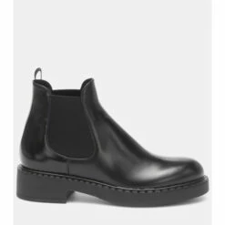 Prada Leather Platform Ankle Boots -Cheap Prada Store unnamed file 1540