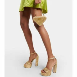 Prada Embellished Satin Platform Sandals -Cheap Prada Store unnamed file 155