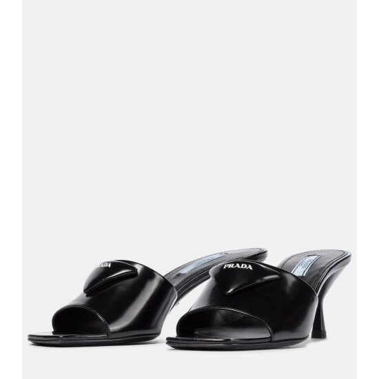 Prada Leather Sandals 6 Prada Leather Sandals - Image 4