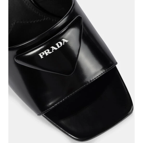Prada Leather Sandals 7 Prada Leather Sandals - Image 5