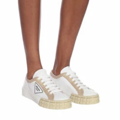 Prada Wheel Gabardine Sneakers -Cheap Prada Store unnamed file 1554