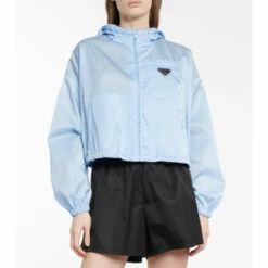 Prada Re-Nylon Hooded Jacket -Cheap Prada Store unnamed file 1564