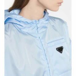 Prada Re-Nylon Hooded Jacket -Cheap Prada Store unnamed file 1565