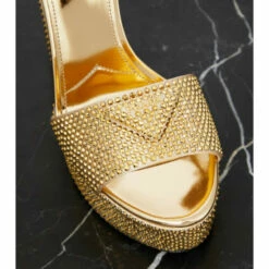 Prada Embellished Satin Platform Sandals -Cheap Prada Store unnamed file 157