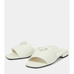 Prada Saffiano Leather Slides -Cheap Prada Store unnamed file 1573