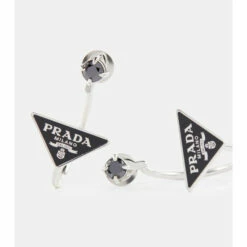 Prada Symbole Silver Earrings 8 Prada Symbole Silver Earrings -Cheap Prada Store unnamed file 1577