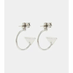 Prada Symbole Silver Earrings 9 Prada Symbole Silver Earrings -Cheap Prada Store unnamed file 1578
