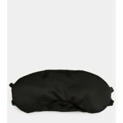 Prada Satin Eye Mask And Pouch Set