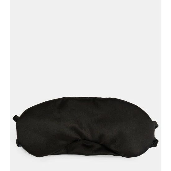 Prada Satin Eye Mask And Pouch Set 3 Prada Satin Eye Mask And Pouch Set