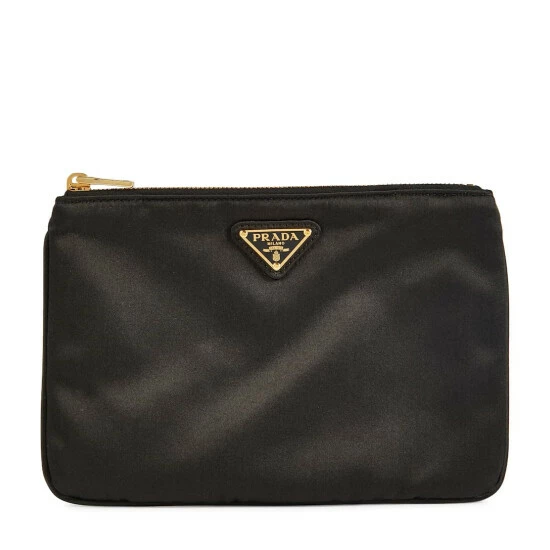 Prada Satin Eye Mask And Pouch Set 4 Prada Satin Eye Mask And Pouch Set - Image 2