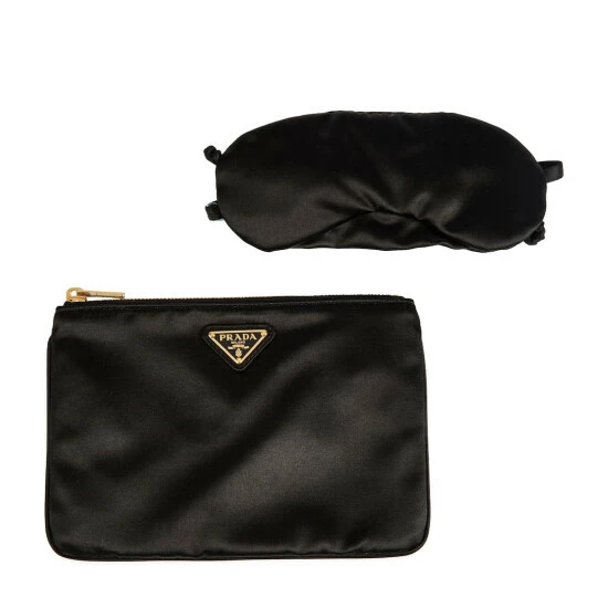 Prada Satin Eye Mask And Pouch Set 5 Prada Satin Eye Mask And Pouch Set - Image 3