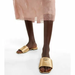 Prada Metallic Leather Sandals -Cheap Prada Store unnamed file 1584
