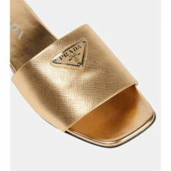 Prada Metallic Leather Sandals -Cheap Prada Store unnamed file 1586