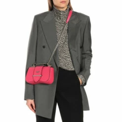 Prada Sidonie Small Leather Shoulder Bag