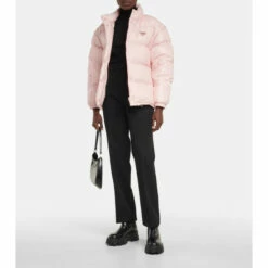 Prada Virgin Wool Turtleneck Sweater