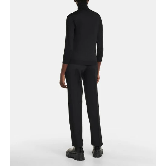 Prada Virgin Wool Turtleneck Sweater 4 Prada Virgin Wool Turtleneck Sweater - Image 2