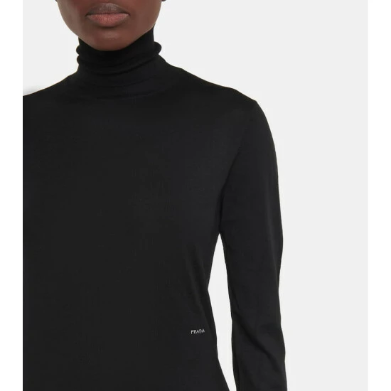 Prada Virgin Wool Turtleneck Sweater 5 Prada Virgin Wool Turtleneck Sweater - Image 3