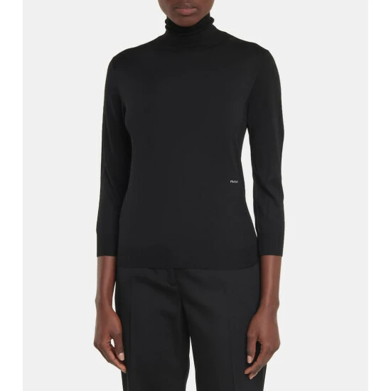 Prada Virgin Wool Turtleneck Sweater 6 Prada Virgin Wool Turtleneck Sweater - Image 4