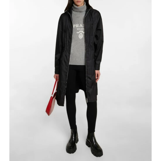 Prada Re-Nylon Coat 3 Prada Re-Nylon Coat