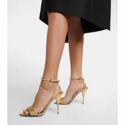 Prada Crystal-embellished Satin Sandals -Cheap Prada Store unnamed file 16