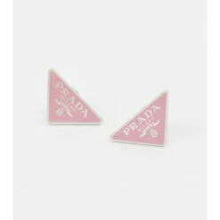 Prada Symbole Sterling Silver Earrings -Cheap Prada Store unnamed file 1600